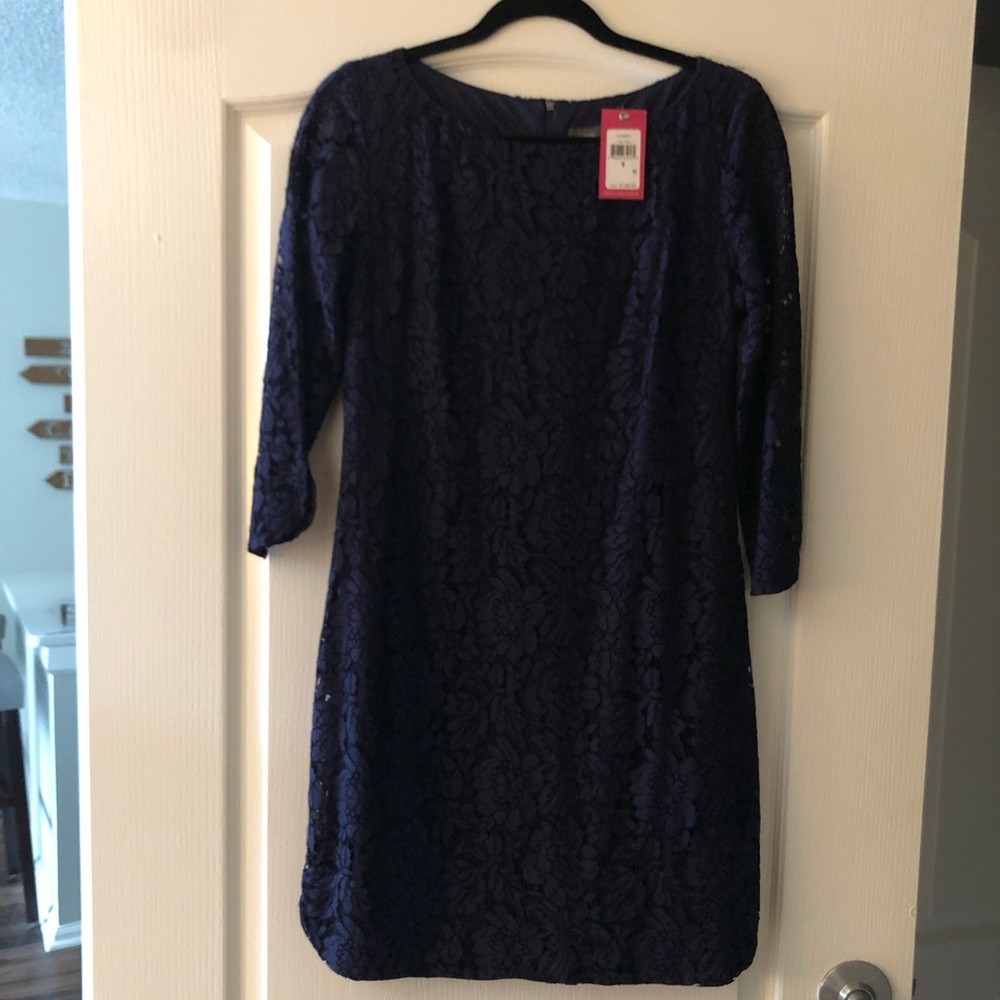 Vince Camuto Lace Dress Size 8